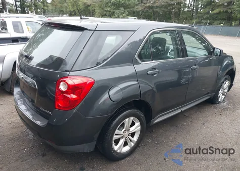 2012 Chevrolet Equinox Ls z USA, uszkodzony, nr VIN 2GNALBEK4C1325428
